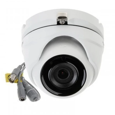 Відеокамера Hikvision DS-2CE76D3T-ITMF (2.8 мм) White фото 2
