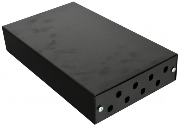 Розподільчий оптичний бокс CMS (для 4-8 SC/FC) без лицевої панелі, порожній (UA-FOBC-B) фото 6