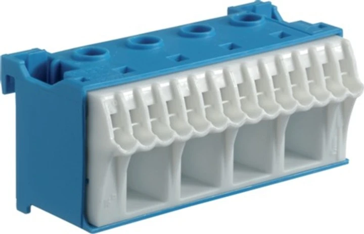 Клемний блок N Hager KN14N QiuckConnect Blue (KN18N)