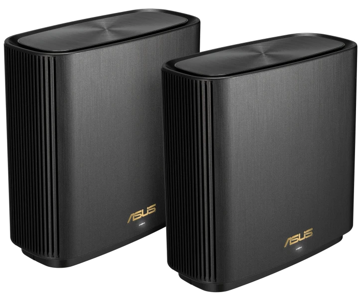 Mesh Wi-Fi система Asus ZenWiFi XT9 2pk Black (90IG0740-MO3B30)