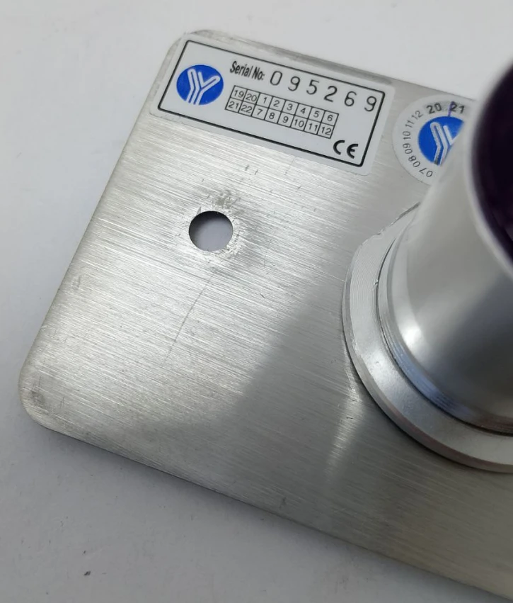 (Уценка) Кнопка выхода Yli Electronic ISK-841B NoTouch фото 4