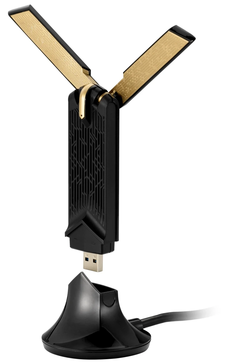 Wi-Fi адаптер Asus USB-AX56 (90IG06H0-MO0R00)