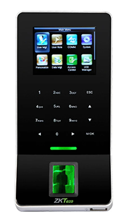 (уценка) Биометрический терминал ZKTeco F22-ID фото 8