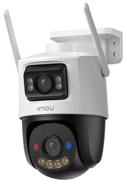 (Уцінка) ІР-відеокамера IMOU Cruiser Dual 2 (3.6/3.6) White (IPC-S7XEP-10M0WED)