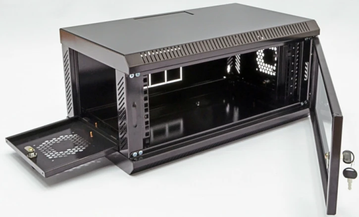 Шафа настінна CMS 4U, 600х350х284 мм (UA-MGSWA435B) фото 3