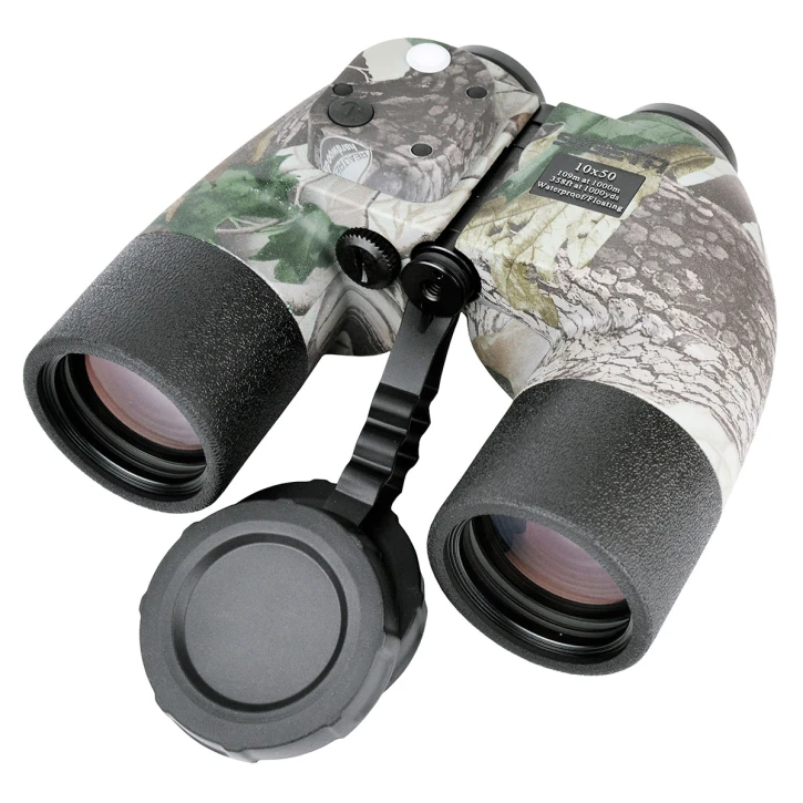 Бінокль SIGETA General 10x50 Camo floating/compass/reticle морський (65860)