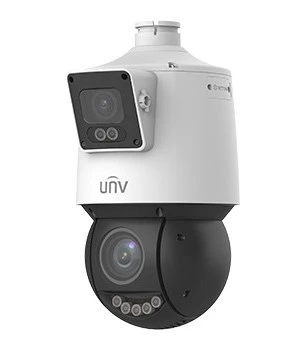 IP-видеокамера Speed Dome Uniview IPC94144SFW-X25-F40C White фото 3