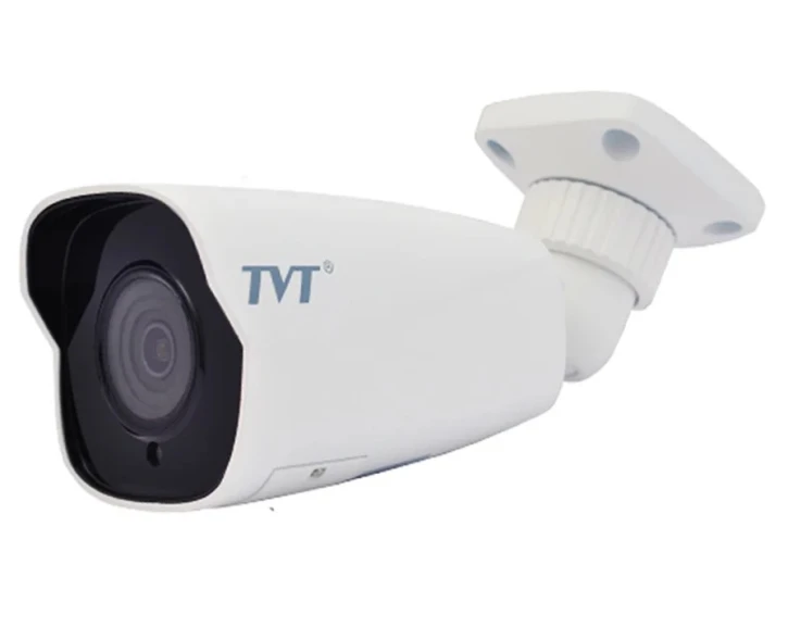 IP-відеокамера TVT TD-9442E3 (D/PE/AR3) 4Mp f=2.8 мм White (77-00157)