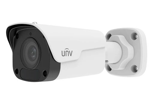 IP-відеокамера вулична Uniview IPC2123LB-AF28KM-G White