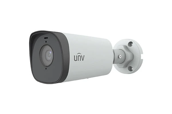 IP-відеокамера вулична Uniview IPC2312SB-ADF40KM-I0 White фото 3