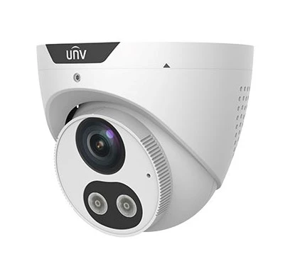 IP-відеокамера Uniview IPC3615SB-ADF28KMC-I0 White фото 3