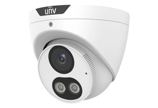 IP-відеокамера Uniview IPC3618SE-ADF40KM-WL-I0 White фото 3