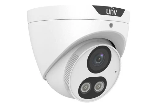 IP-відеокамера Uniview IPC3618SE-ADF40KM-WL-I0 White фото 2