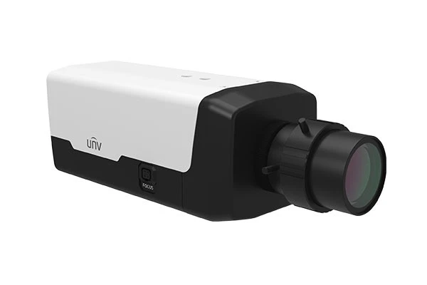 IP-видеокамера корпусная Uniview IPC568EB-DGK-I0 White