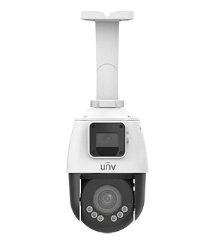IP-відеокамера Speed Dome Uniview IPC9312LFW-AF28-2X4 White фото 3