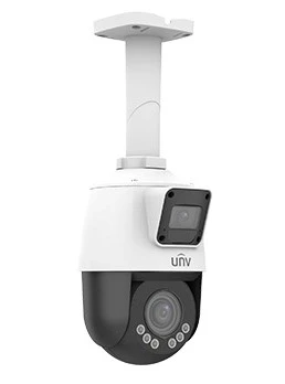 IP-відеокамера Speed Dome Uniview IPC9312LFW-AF28-2X4 White фото 2
