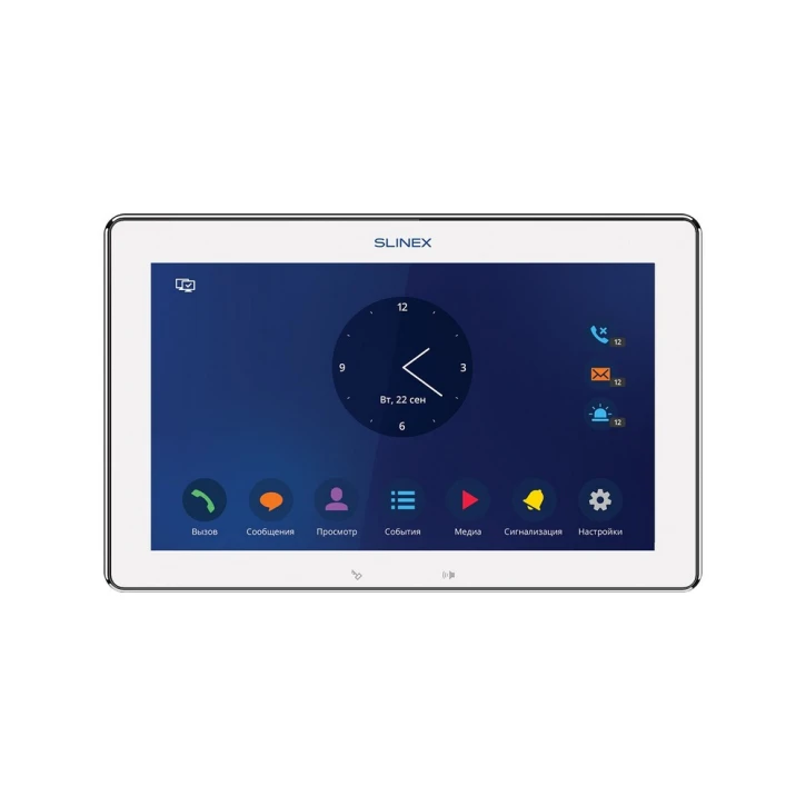 IP відеодомофон Slinex Mira 10 "білий Slinex 6656