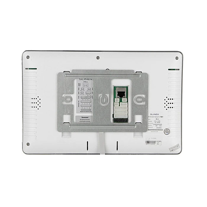 IP відеодомофон Slinex Mira 10 "білий Slinex 6656 фото 7