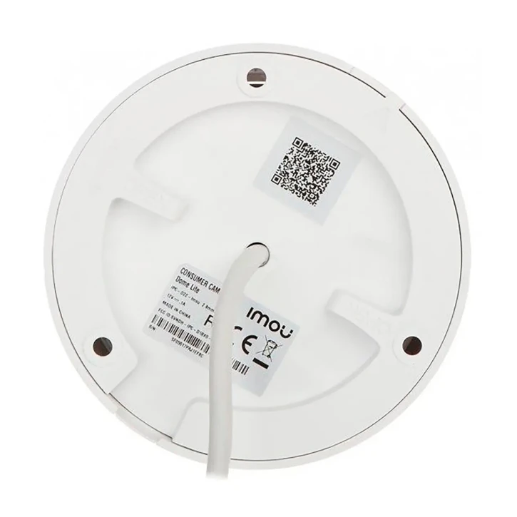 IP-відеокамера IMOU IPC-D42P (2.8) White фото 6