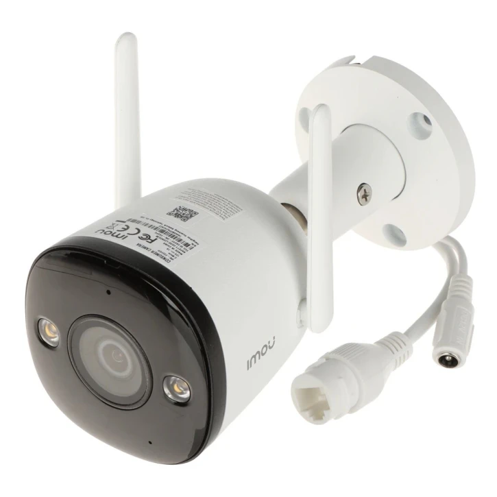 IP-видеокамера уличная IMOU Bullet Wi-Fi H.265 IPC-F42FEP-D 4MP (2.8) White