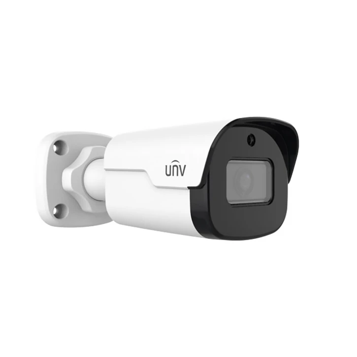 IP-відеокамера вулична Uniview IPC2124SS-ADF28(40)KM White