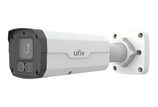 IP-відеокамера вулична Uniview IPC2228SE-DF60K-WL-I0 White