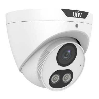 IP-видеокамера Uniview IPC3615SE-ADF28KM-WL-I0 White фото 3