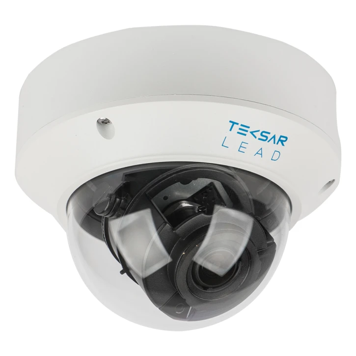 IP-відеокамера Tecsar Lead IPD-L-4M30Vm-SDSF6-poe White