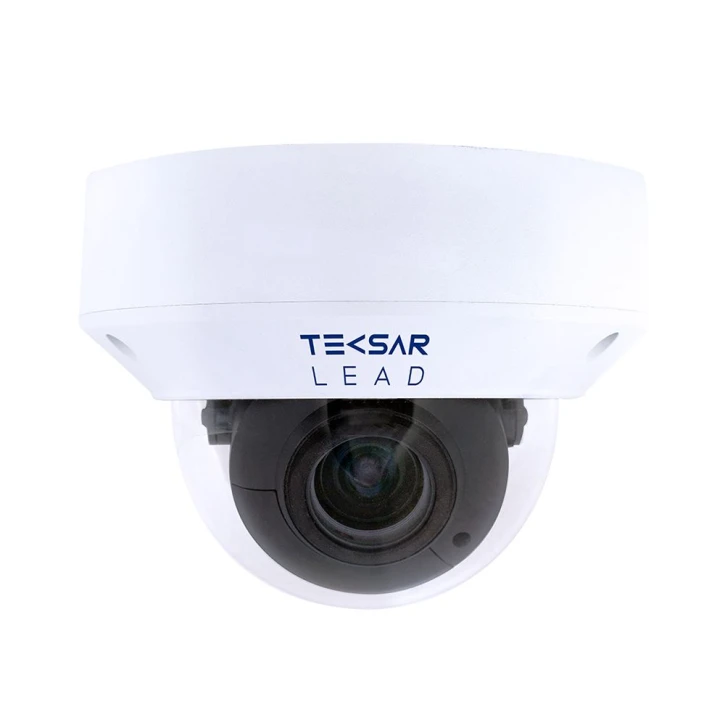 IP-відеокамера Tecsar Lead IPD-L-2M30F-SDSF7-poe (2.8) White