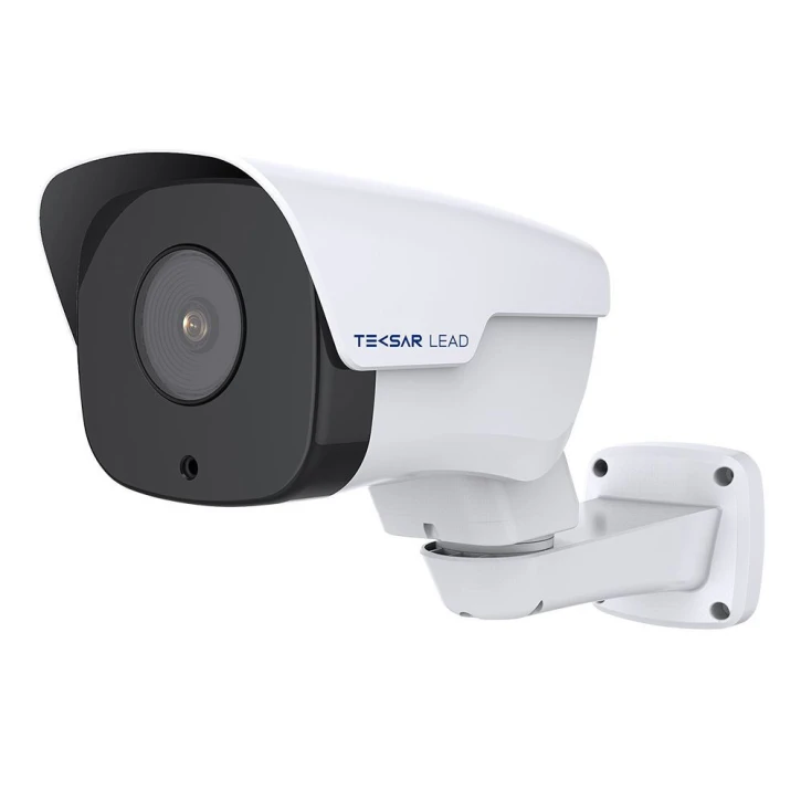 IP-відеокамера циліндрична Tecsar Lead IPW-L-4M50F-SDSF6-poe 4,0 mm White