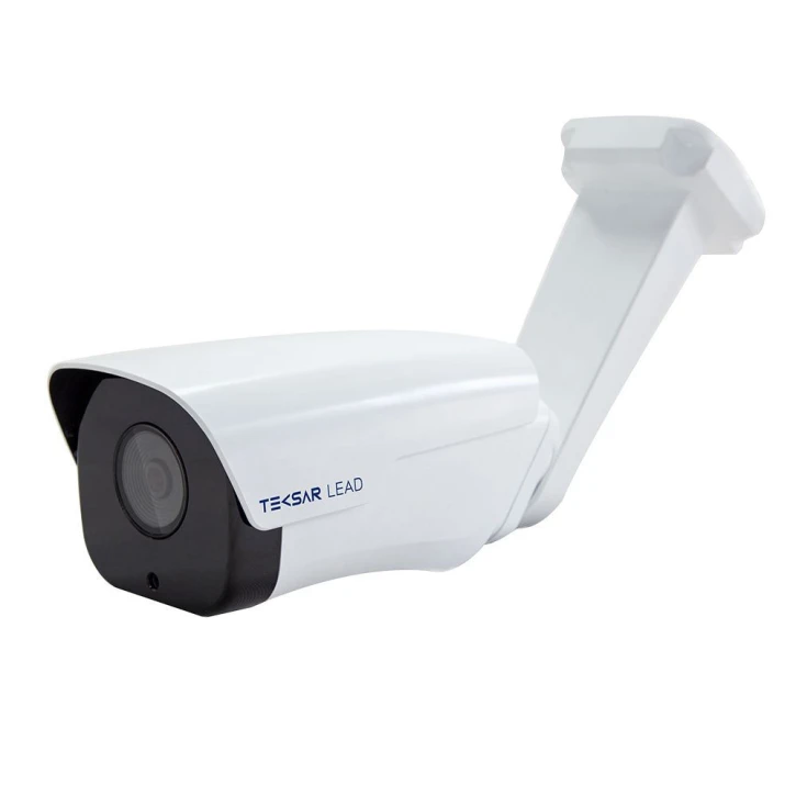 IP-відеокамера циліндрична Tecsar Lead IPW-L-4M50F-SDSF6-poe 4,0 mm White фото 2