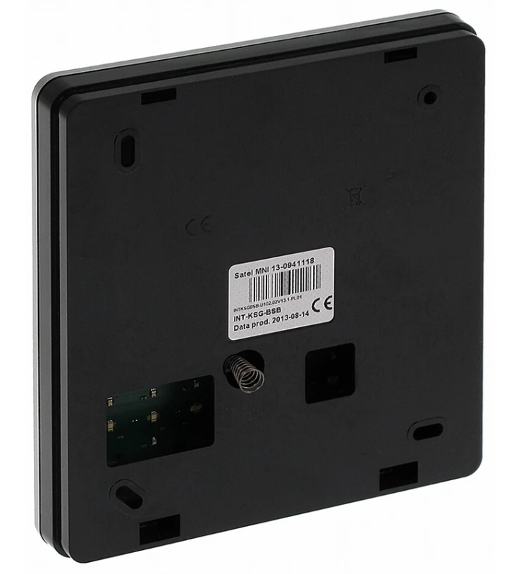 Клавиатура Satel INT-KSG-BSB Black фото 5