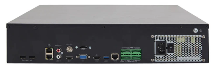Сетевой видеорегистратор Tecsar Lead NVR-L-32CH8H-RD-5-2U фото 3