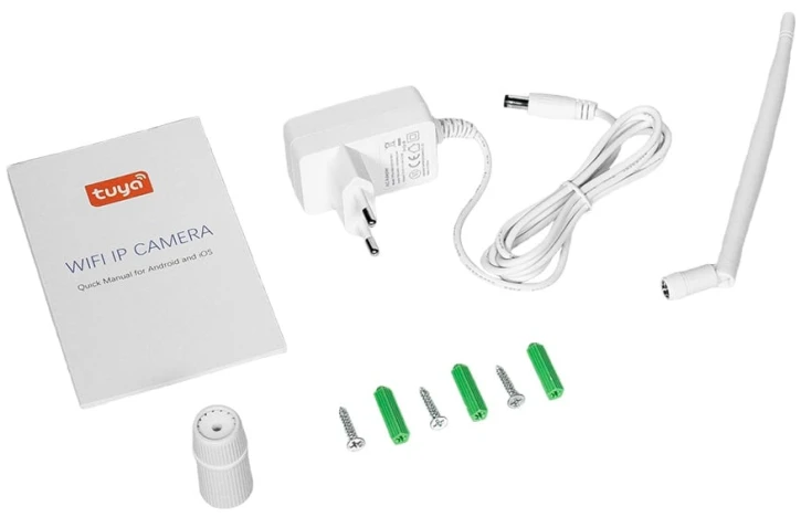 IP-відеокамера Light Vision VLC-5268WI (Tuya) (75-00222) фото 7