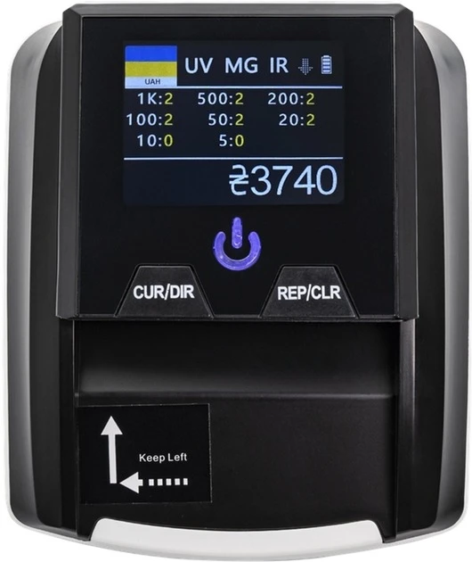 Детектор валют NRJ AL-136T UV+MG (25675) фото 4