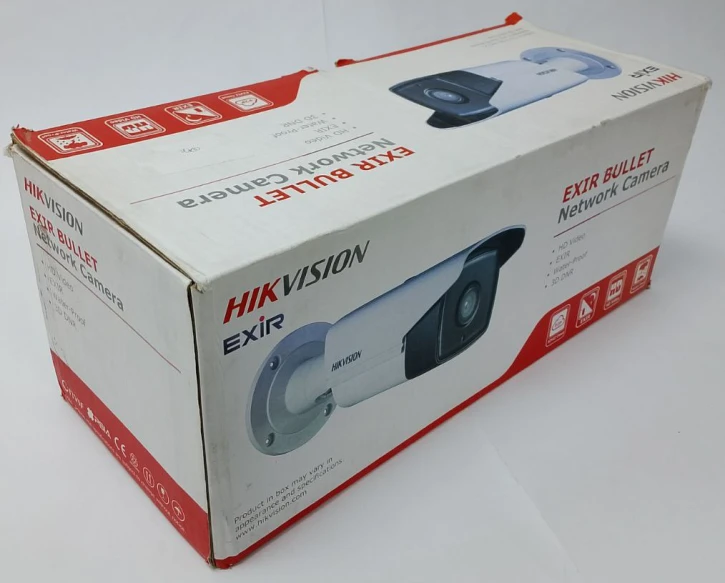 (Уценка) Уличная IP-видеокамера Hikvision DS-2CD2T22WD-I5 фото 3