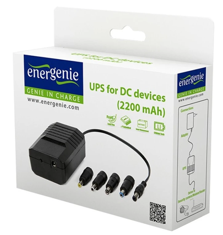 (Уценка) ИБП EnerGenie EG-UPS-DC-001 фото 2