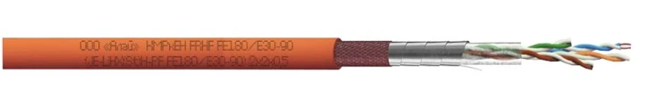 Кабель Алай CORKEN FRHF FE180 / E30-90 (J-HX (St) H-PF FE180 / E30-90) 2х2х0.5 (EC 30) (10307412)