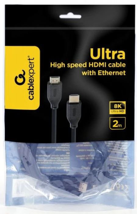 Кабель Cablexpert HDMI to HDMI V.2.1 2 м (CC-HDMI8K-2M) фото 2