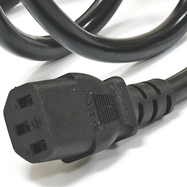 Кабель живлення Kingda С13-CEE 7/7 5м (PC6065-5m) фото 2