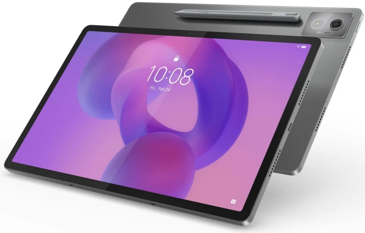 Планшет Lenovo Idea Tab Pro AG Wi-Fi 8/256GB + Pen Luna Grey (ZAE50114UA)
