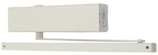 Доводчик дверний Cisa D5200.03.0.45 BC SLD до 80 кг FIRE білий (37931)