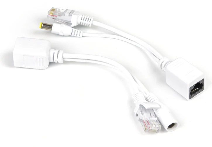 PoE-сплітер Cablexpert PP12-POE-0.15M-W фото 2