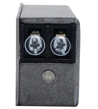 Електромеханічна защіпка Cisa 15005-07 НЗ-AЕ з короткою планкою сіра (38552) фото 7