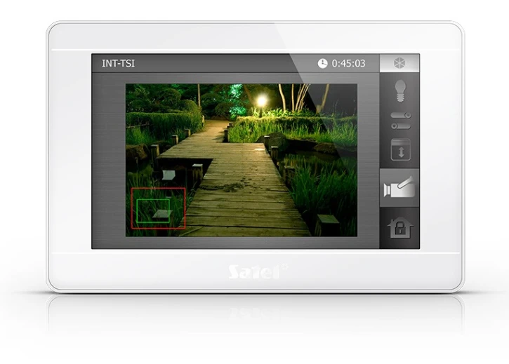 Клавиатура Satel INT-TSI-W White фото 3