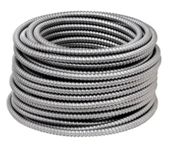 Металорукав E.Next РЗЦ з протяжкой D25