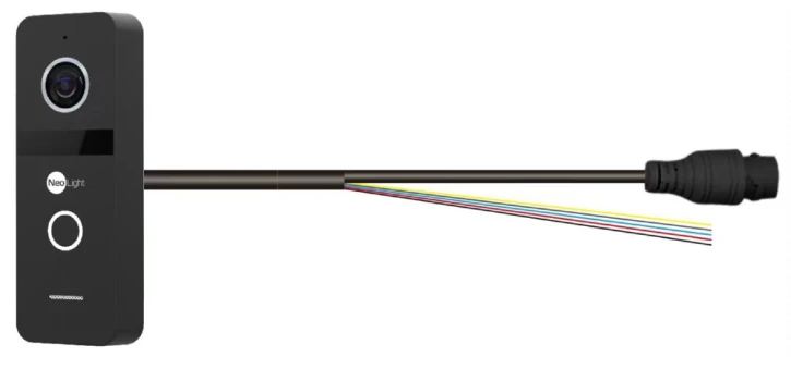 Виклична панель Neolight SOLO IP Silver фото 6