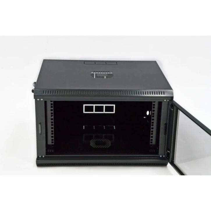 Шафа настінна CMS 6U чорна (UA-MGSWL65B) фото 3