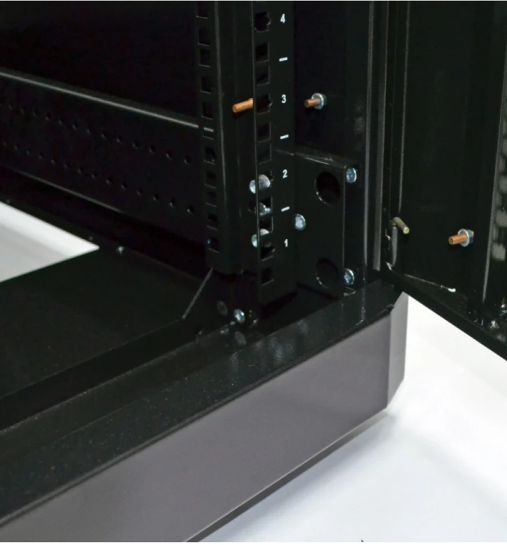 Шафа підлогова CMS 19" 45U 610х1055 мм (UA-MGSE45610MPB) фото 7