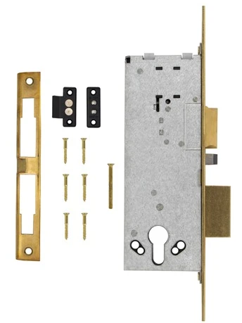 Електромеханічний замок Cisa 12011.40 (BS40мм) фото 8